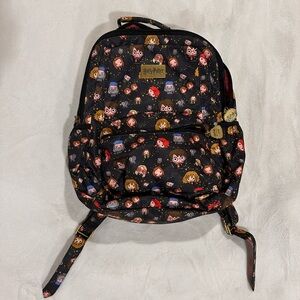 Ju-Ju-Be Black Harry Potter Cheering Charms (Be Packed style) backpack